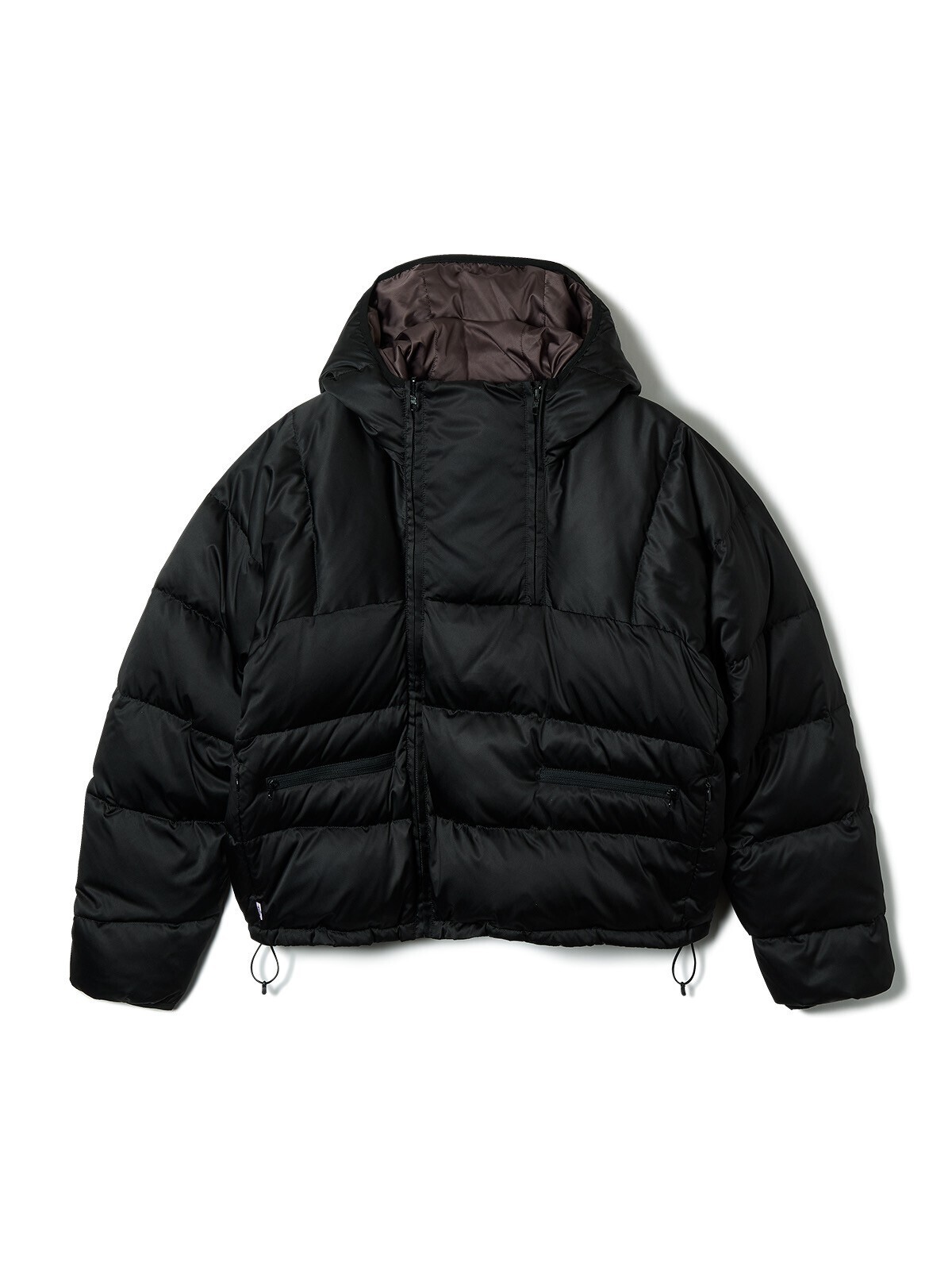 soduk reversible down jacket / black