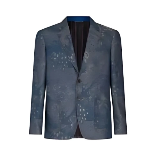 ETRO ジャカードデニム ジャケット