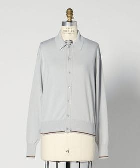 BLAMINK M.SUMMER 14Gレギュラーカラーカーディガン