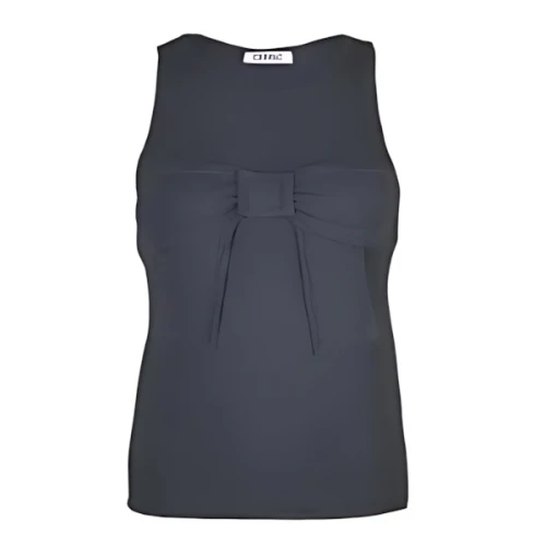 CERRIC BIG RIBBON SLEEVELESS