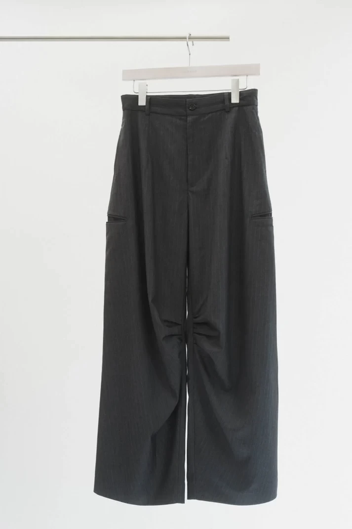 Knuth Marf stripe unique slacks pants