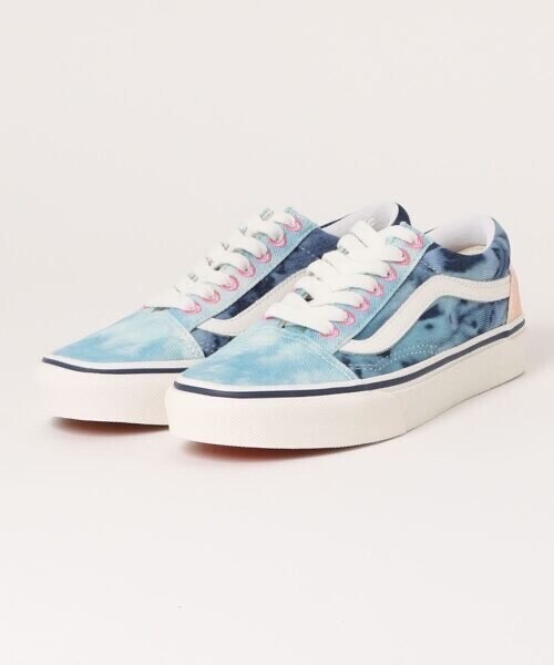 VANS OLD SKOOL オールドスクール V36CF T.DENIM MULTI.D/WHITE