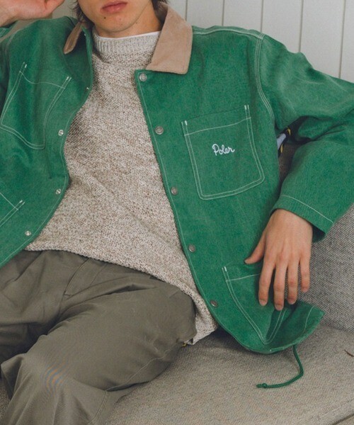 POLeR COVERALL JACKET