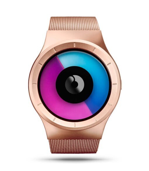 ZIIIRO CELESTE ROSE / GOLD