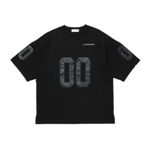 COOTIE PRODUCTIONS Plaited Jersey Football S/S Tee