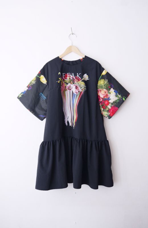 RBTXCO FAKE FLOWER DRESS
