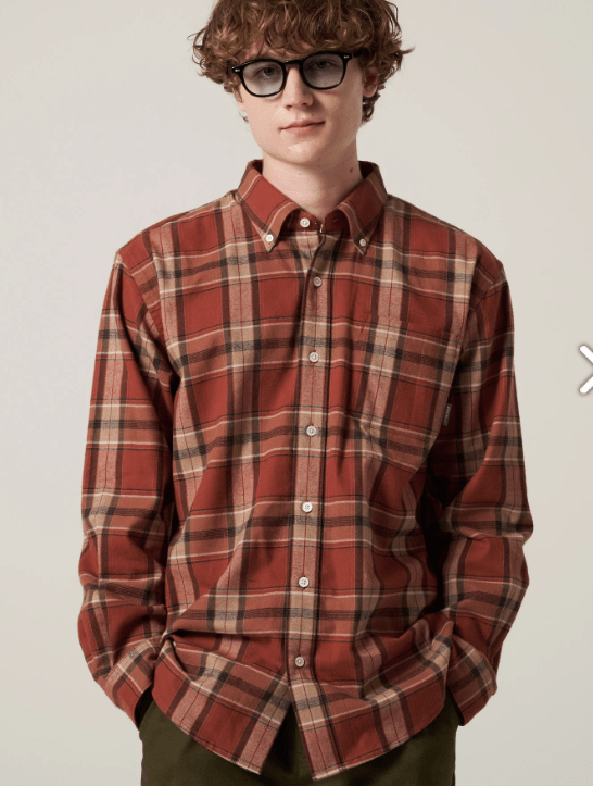 Eddie Bauer FAVORITE FLANNEL SHIRT