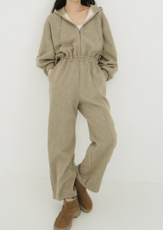 CLANE HOODED SWEAT ALL IN ONE