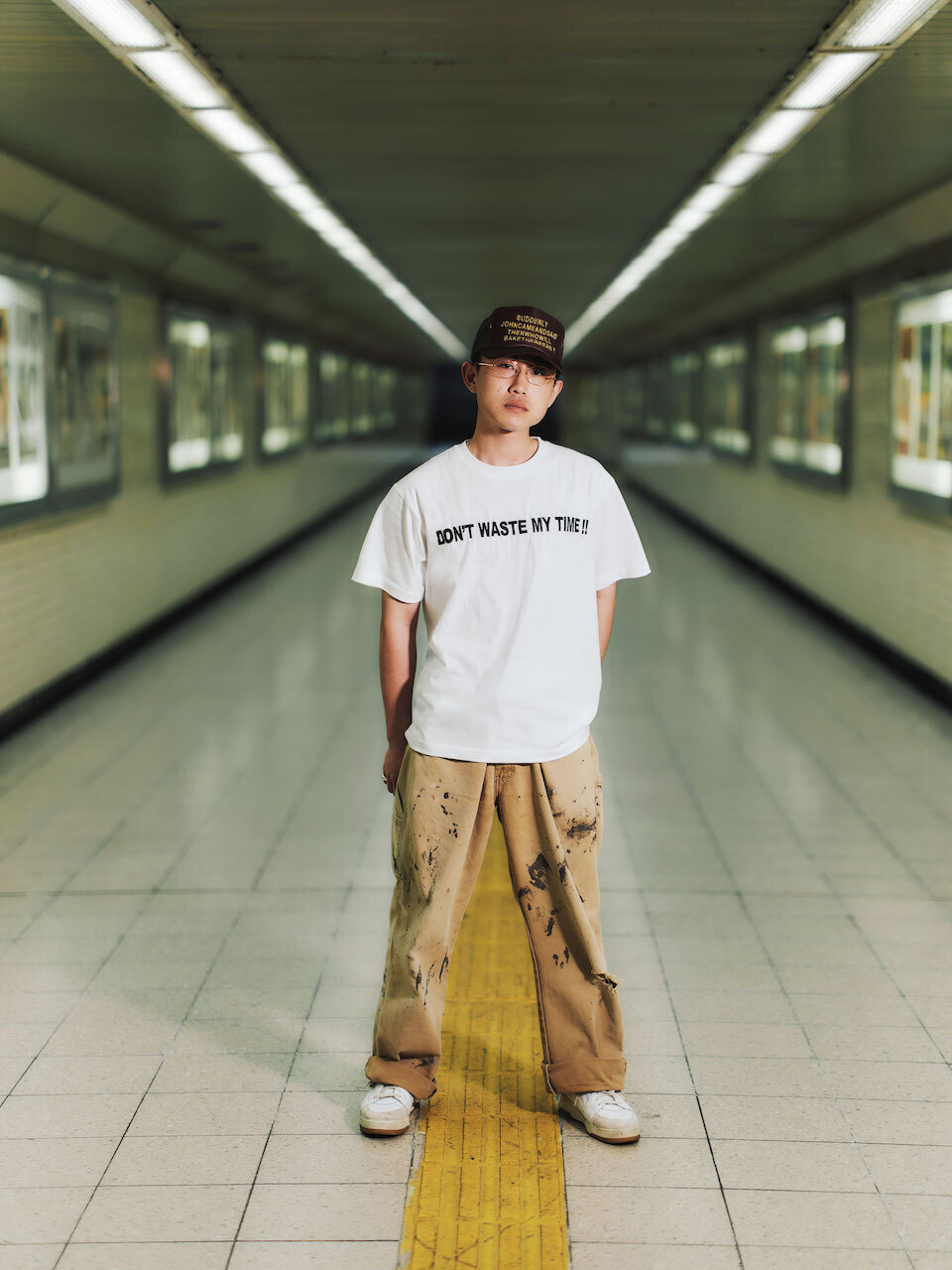United Athle Skaai×　6.2oz. Premium T-shirt  Style No.5942-01