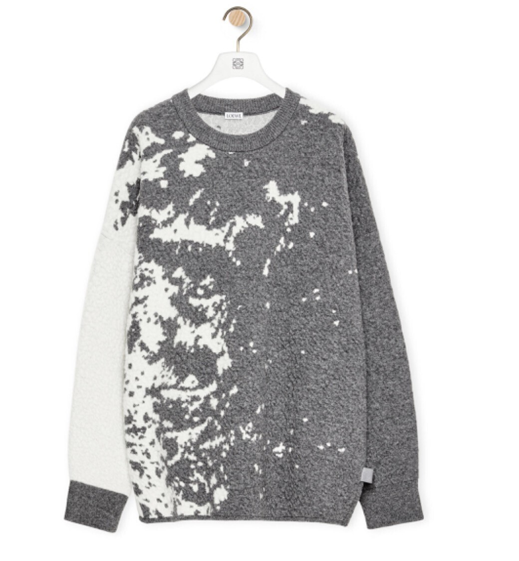 LOEWE グラフィックセーター