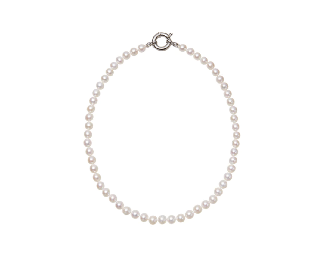 Bijou de M Genderless Pearl Necklace