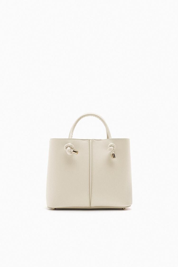 ZARA ミニシティバッグ