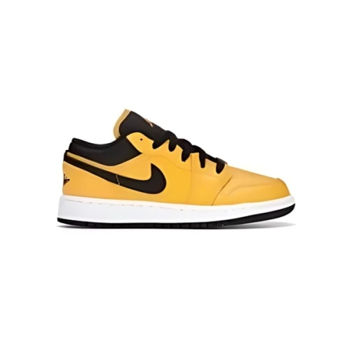 NIKE Jordan 1 Low "University Gold Black"