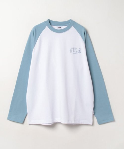 FILA 【カジュアルウェア】TCミニ裏毛 ベースボール ロングシャツ メンズ