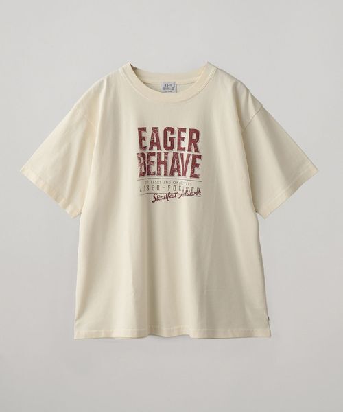 coen 天竺アソートヴィンテージプリントTシャツ