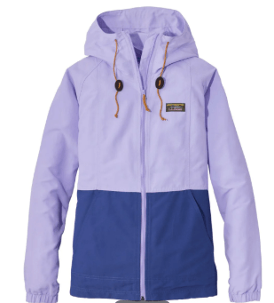 L.L.Bean Women's Mountain Classic Jacket Color Block