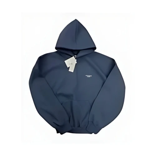 Undermycar Mu.10 Anti Fxxking Logo Play Oversized Bonded Hoodie