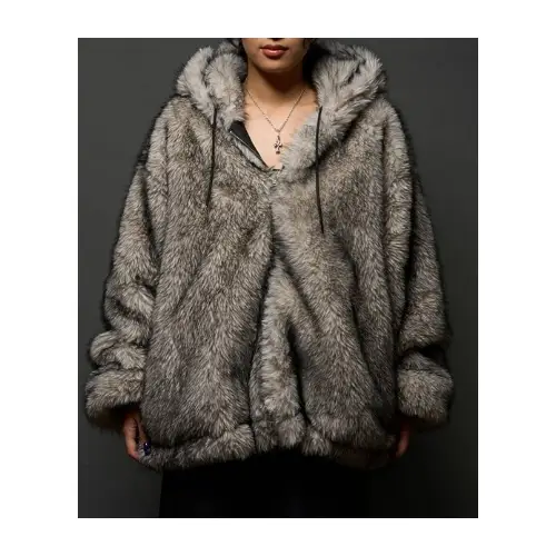 WHOS WHO gallery 2WAY REVERSIBLE FUR BLOUSON