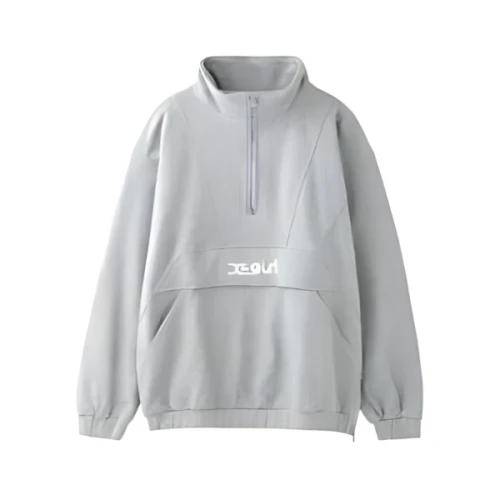 X-girl SWEAT ANORAK