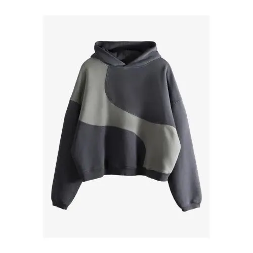 ERL panelled hoodie