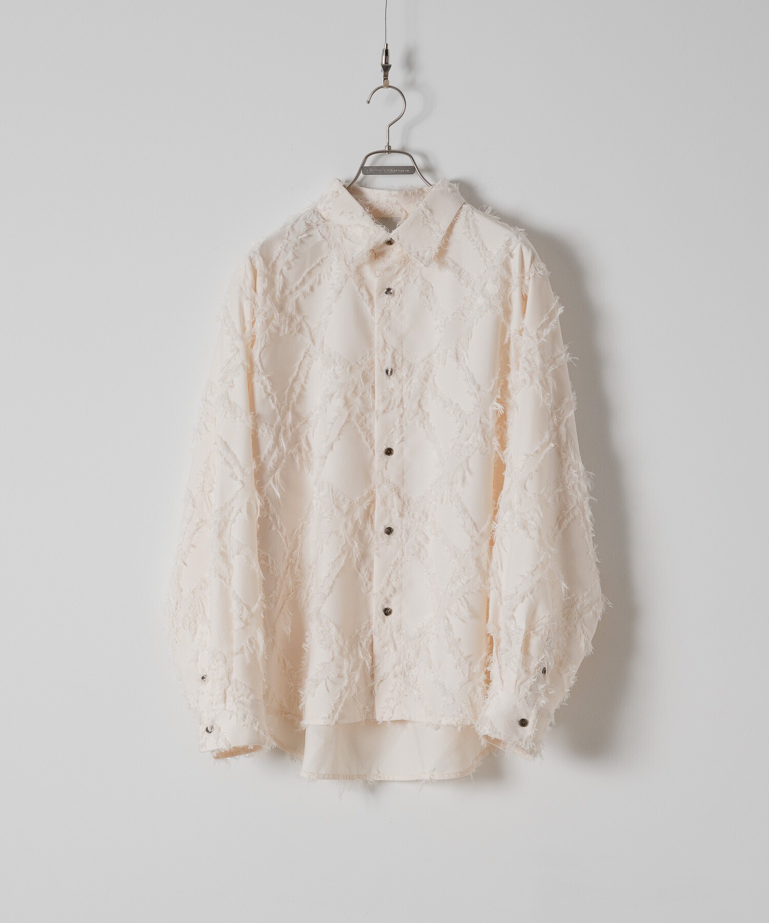 Casper John Fringe shirts/フリンジシャツ