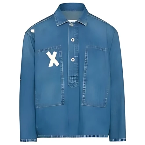 Maison Margiela ディストレスト デニムシャツ