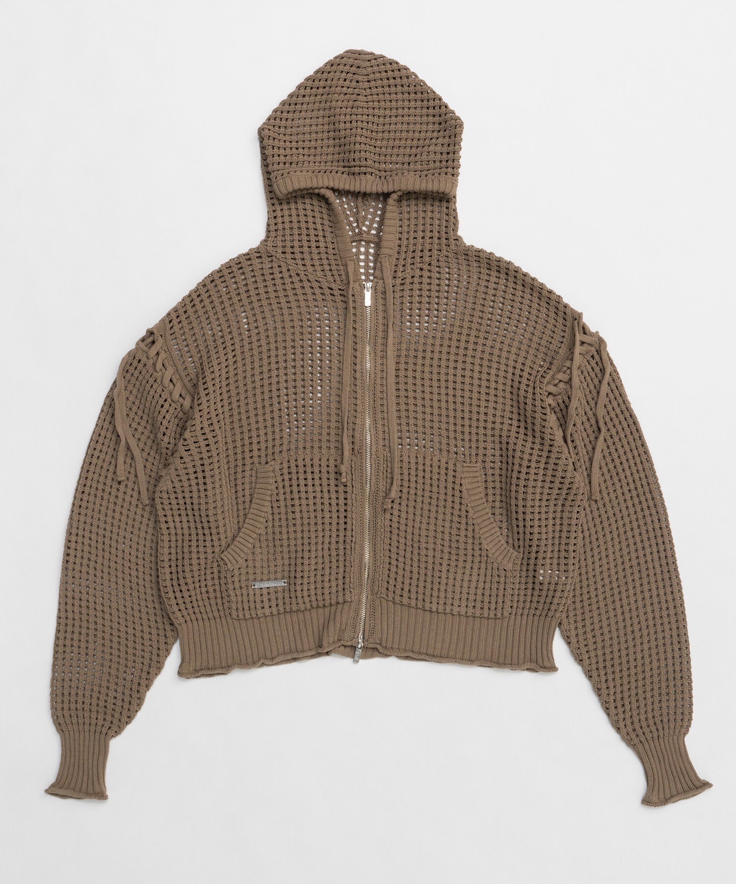 PRANK PROJECT メッシュニットフーディ / Mesh Knit Hoodie