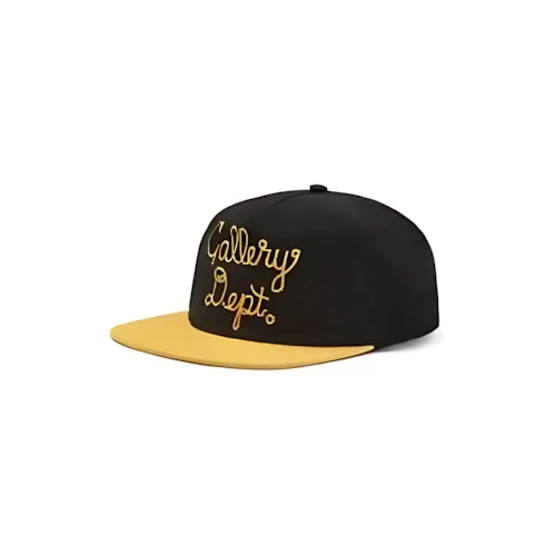 GALLERY DEPT. Gallery Dept Black COLLECTOR CAP