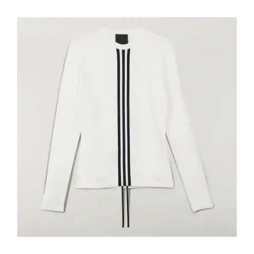 Y-3 Y-3 3-STRIPES LONG SLEEVE TEE