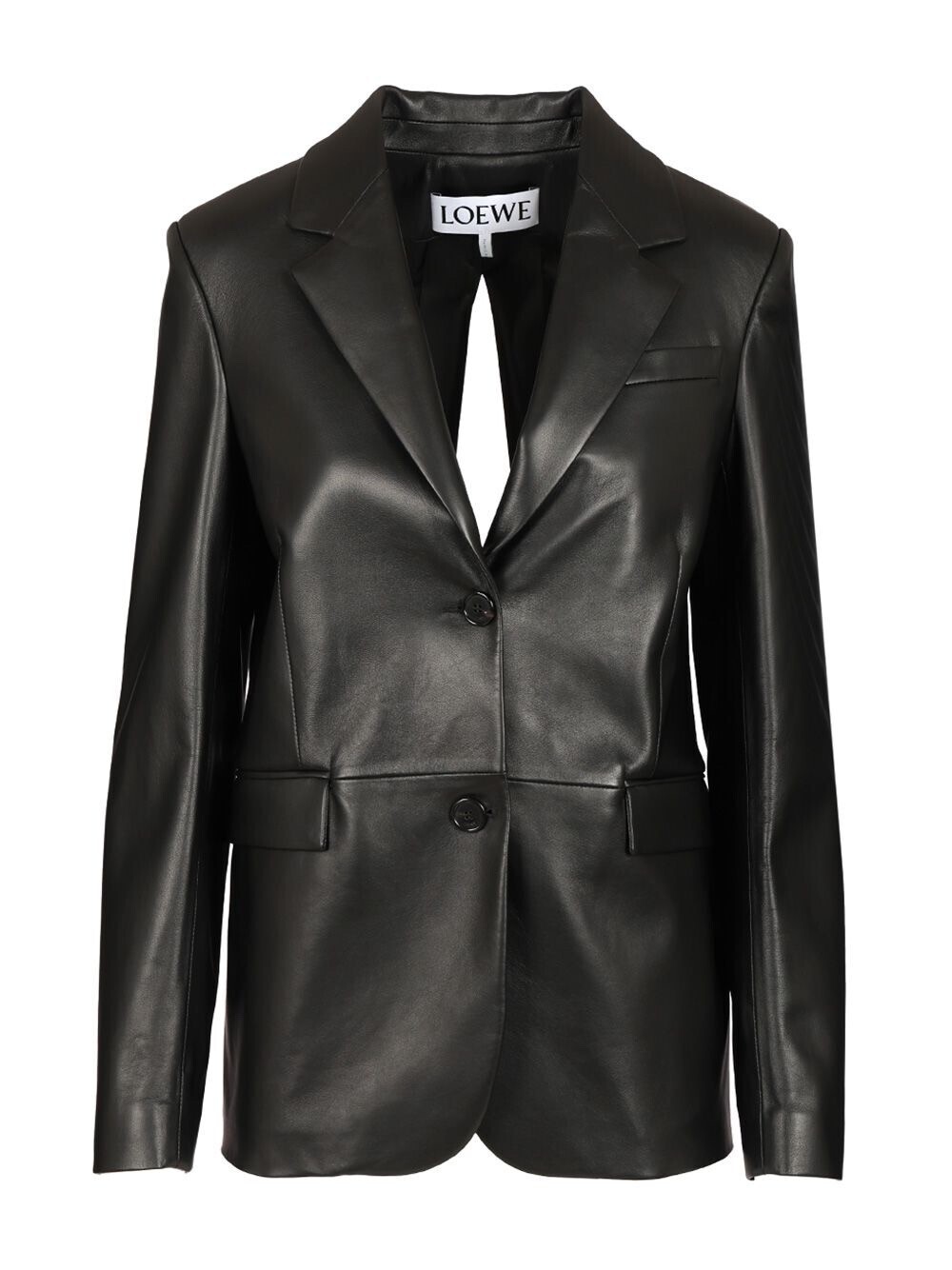 LOEWE Lambskin nappa jacket