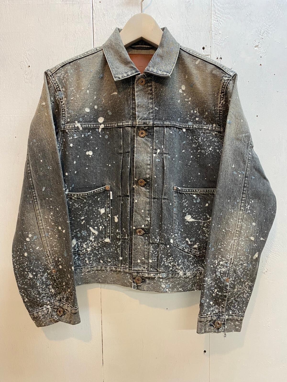 SUGARHILL MOLDED DENIM JACKET
