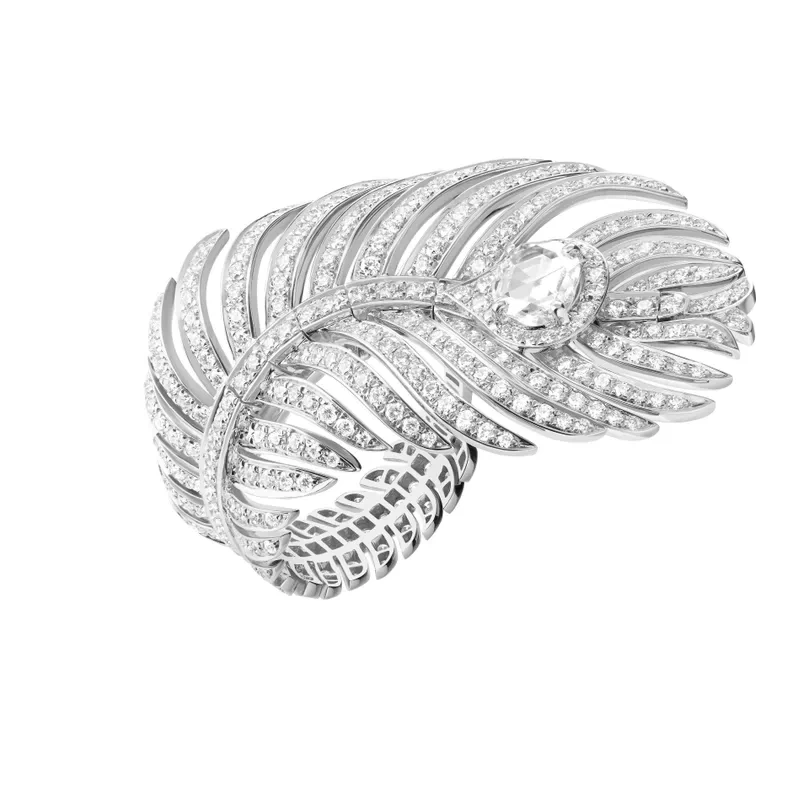 Boucheron PLUME DE PAON プリュム ドゥ パオン リング