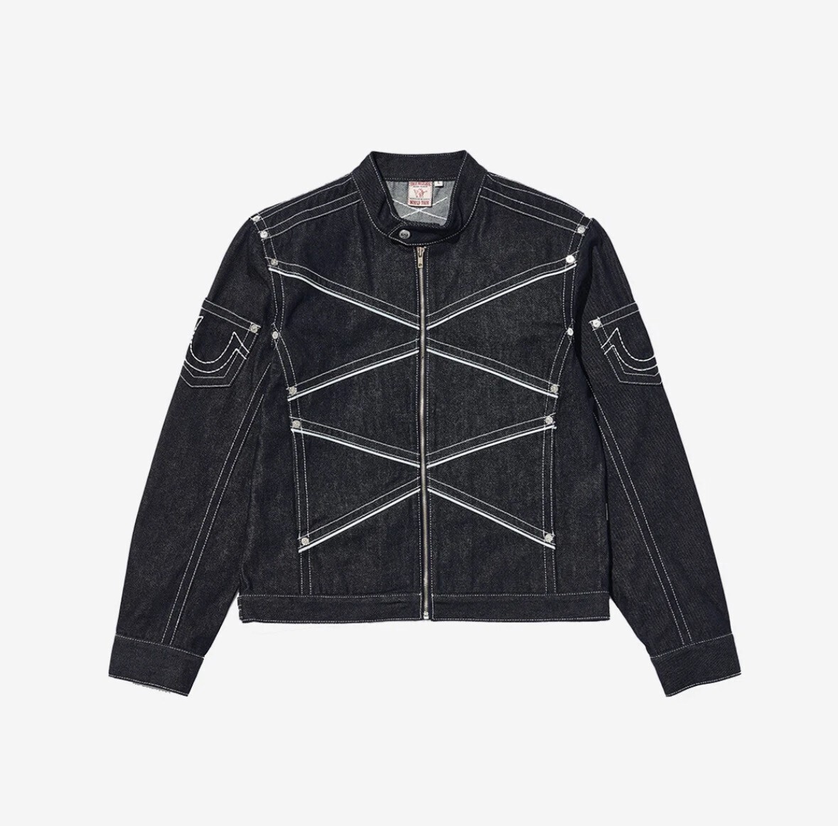 True Religion True Religion Defender Denim Jacket Raw Indigo