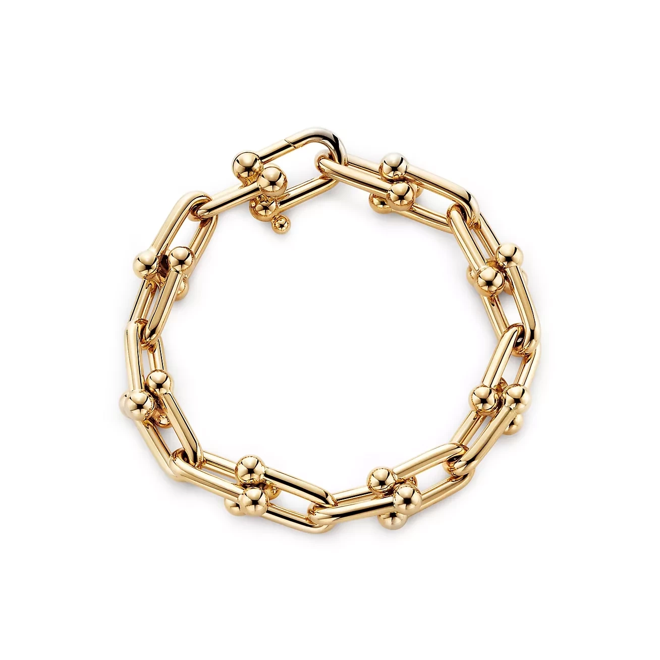 Tiffany & Co. ティファニー ハードウェア ラージ リンク ブレスレット
