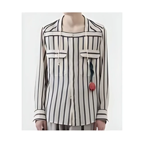BED J.W. FORD Collar-Less Shirts