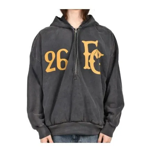 Fear of God "BASEBALL CLUB" HALF ZIP HOODIE