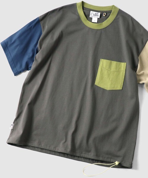 gym master 7.4ozヘビーウェイトビッグTEE