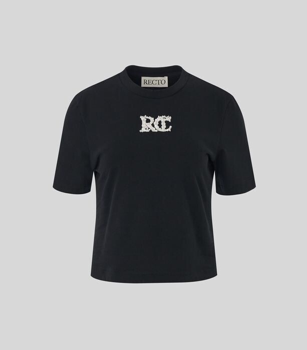 RECTO RC LOGO EMBELLISHMENT T-SHIRT