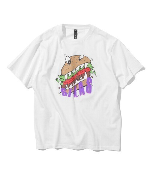 SILAS MONSTER BURGER S/S TEE