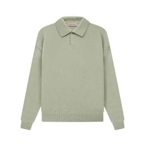 Fear of God Knit L/S Polo