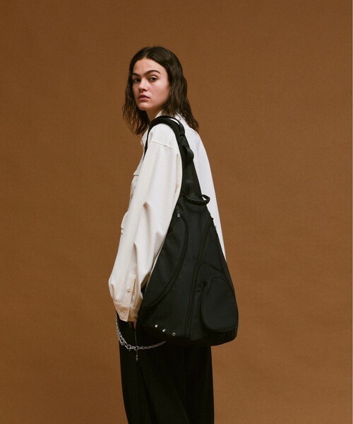 soerte one shoulder body bag/ワンショルダーボディバッグ