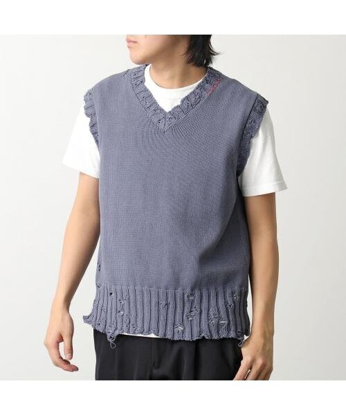 MARNI コットンニット ジレ