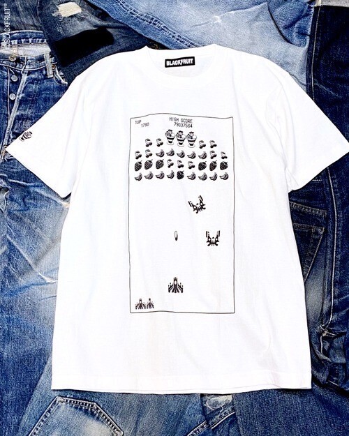 BLACKFRUIT THE INVADER TEE