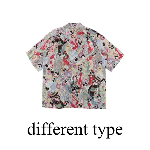 NIPOALOHA SILK CUPRO SHORT SLEEVE ALOHA SHIRT