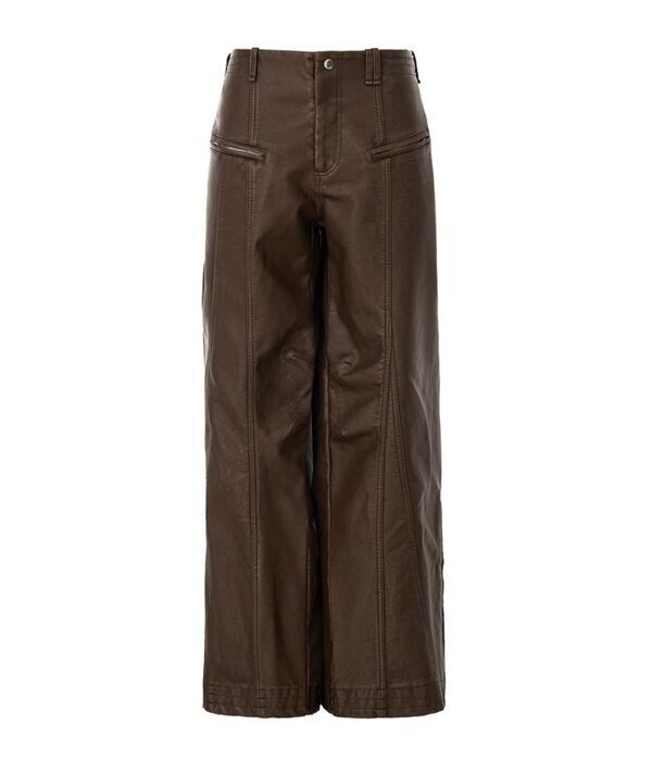 NACHE INDUSTRIAL LEATHER PANTS