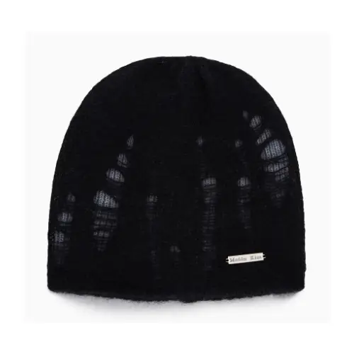 Matin Kim VINTAGE LAYER KNIT BEANIE