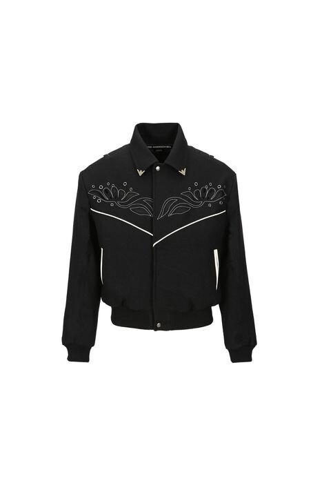 Andersson Bell LEMMANS WOOL BLOUSON JACKET