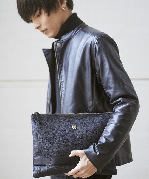 FurboDesign 【Furbo design】 フルボデザイン MADE IN JAPAN 2WAYクラッチバッグ/ショルダーバッグ FRB202