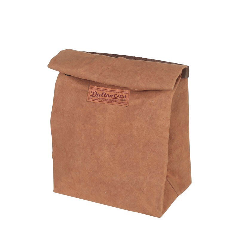 DULTON WAX CANVAS LUNCH BAG