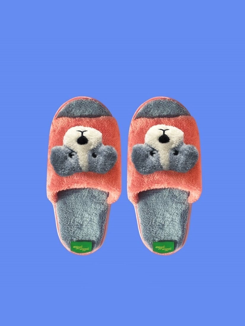 Wiggle Wiggle Washable Slipper - Puppy